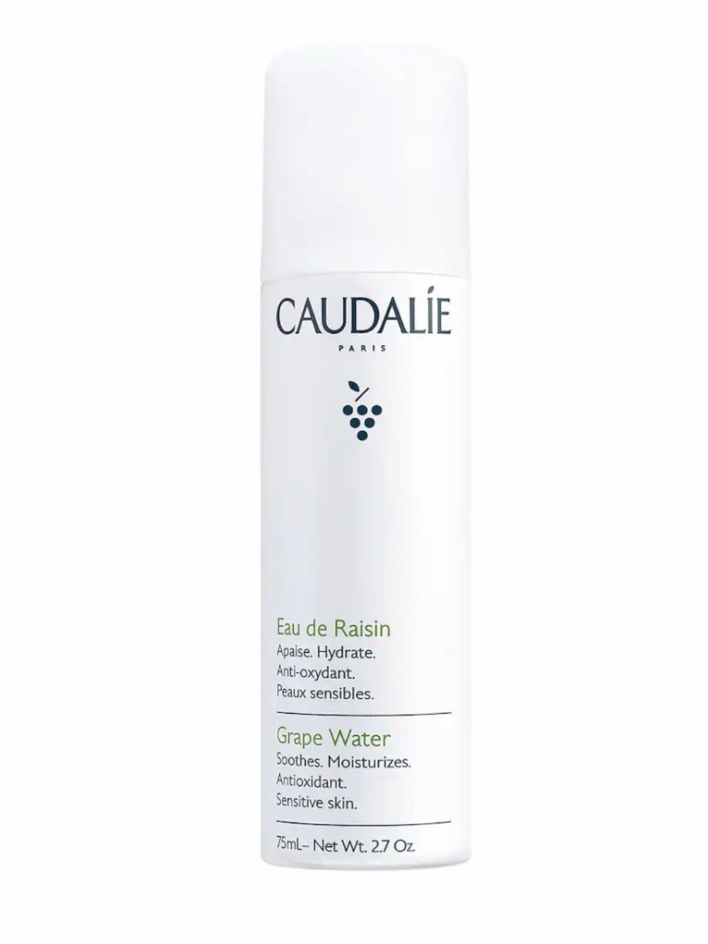 Caudalie Grape Water Facial Mist - White